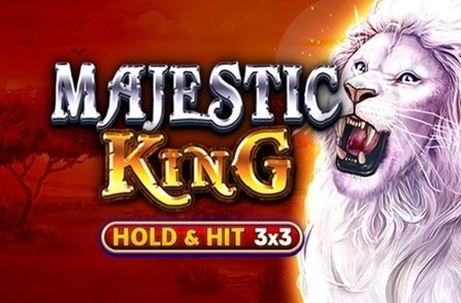 Majestic King - Hold & Hit 3x3